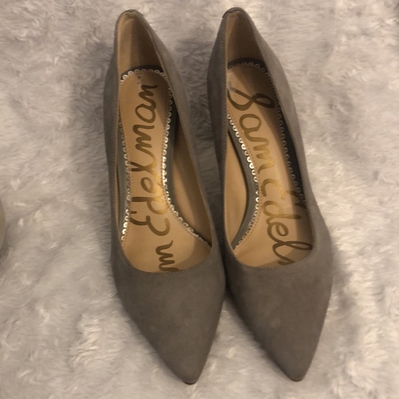 Gray Sam Edelman Heels - Picture 3 of 6